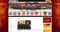 Desktop Screenshot of freeportfd.org